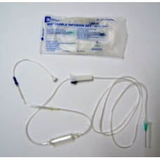 Truse perfuzie cu ac plastic/metalic